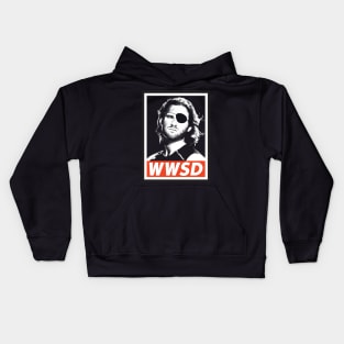 What Would Snake Do? Kids Hoodie